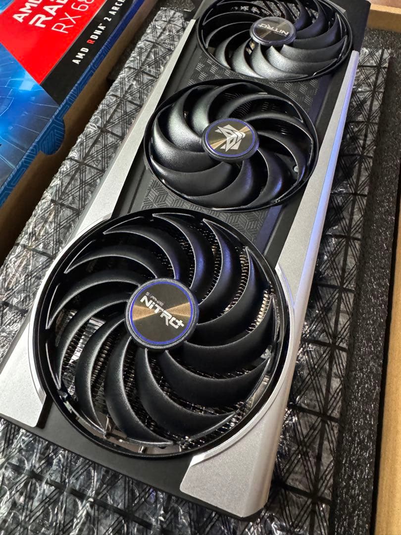 グラフィックボード・グラボ・ビデオカード SAPPHIRE Radeon RX 6800 XT 16GB