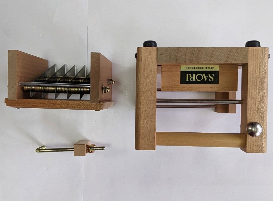 SAORI 裂きたカッター　本体＆カートリッジ5mm幅