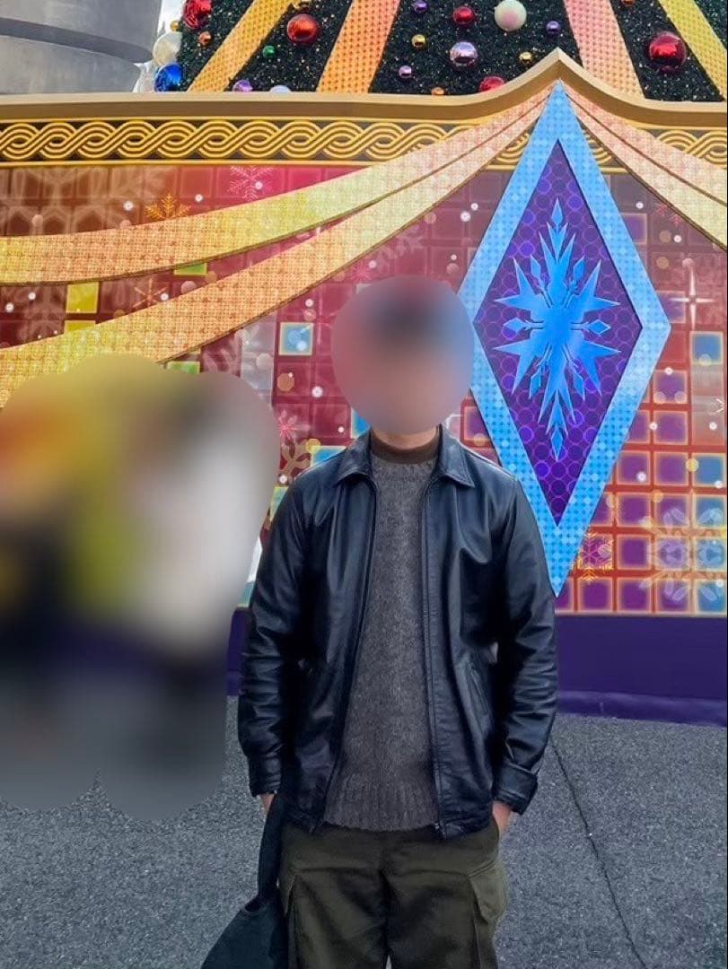 y*u様 コムデギャルソン　オム　レザージャケット