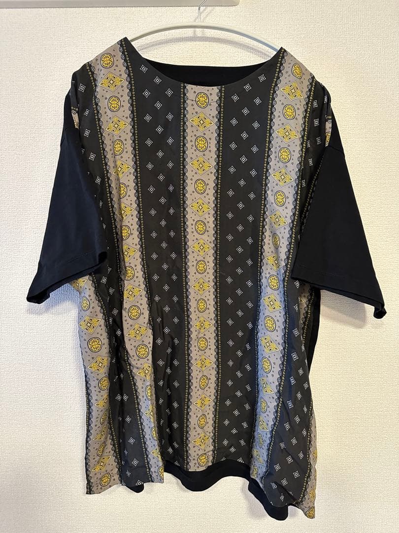 バルデ77 ヴィンテージ　テキサスタイル　アロハカットソー