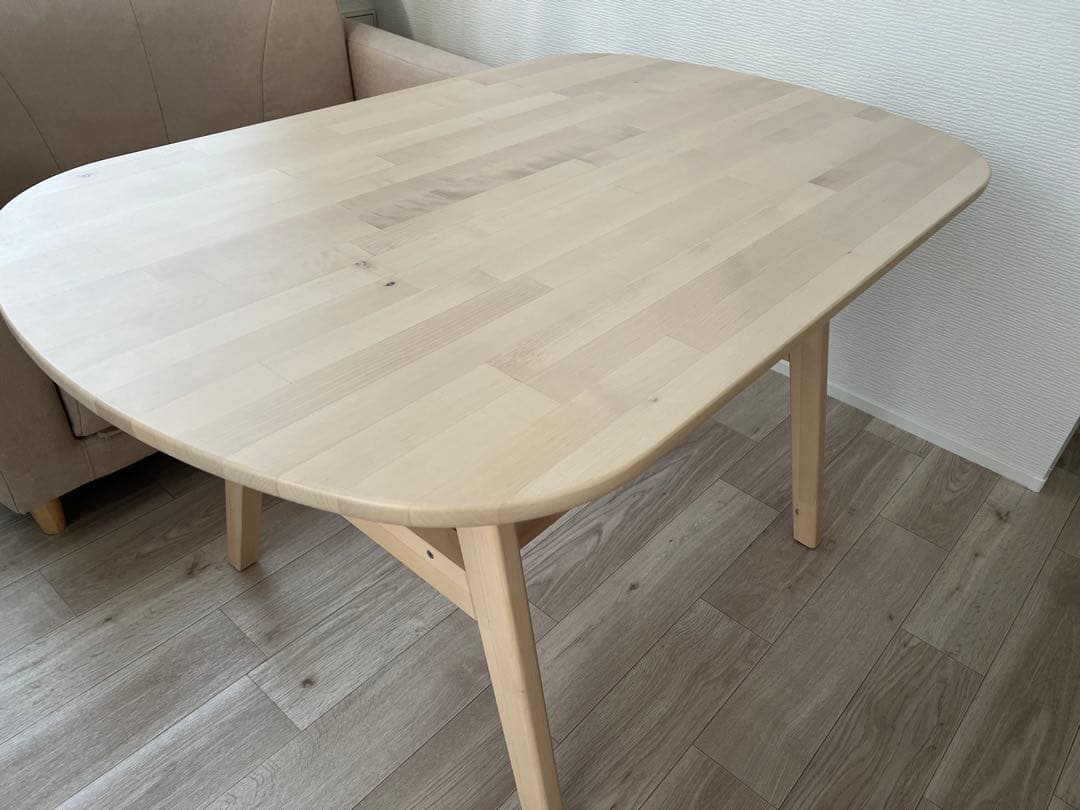 IKEA イケア ダイニングテーブル HALVDAN table 120cm