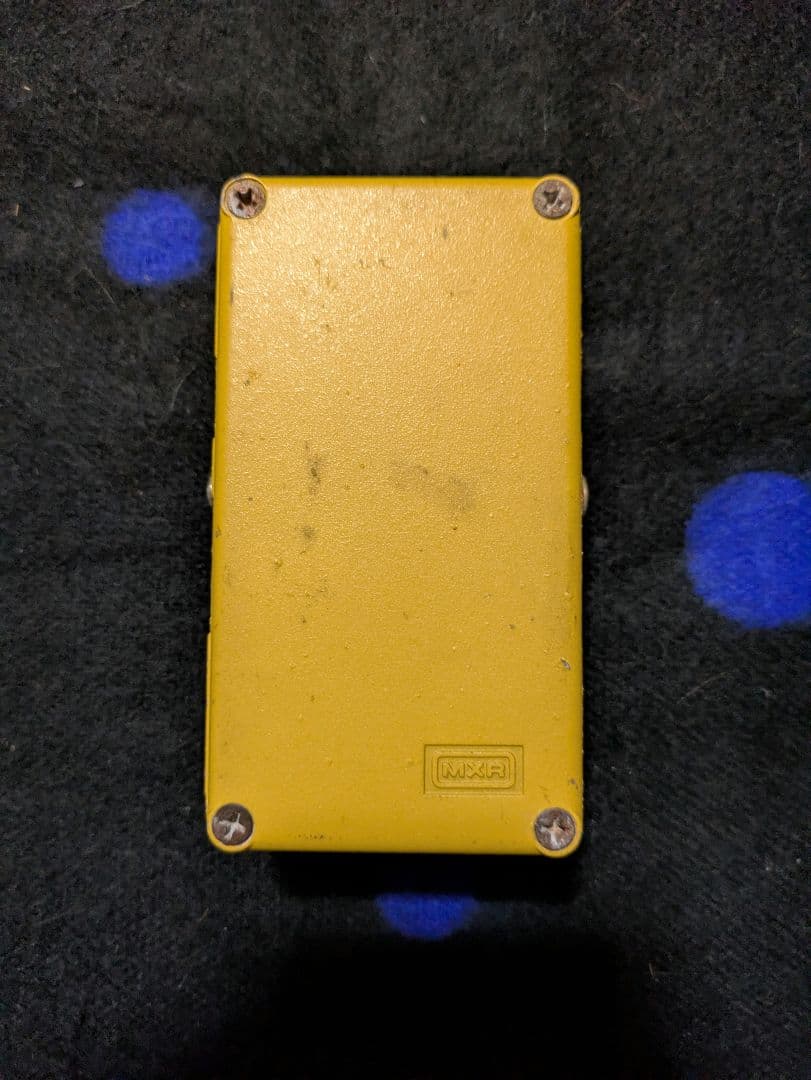 MXR distortion+　m104　87年初期ジムダン製　箱説明書付き