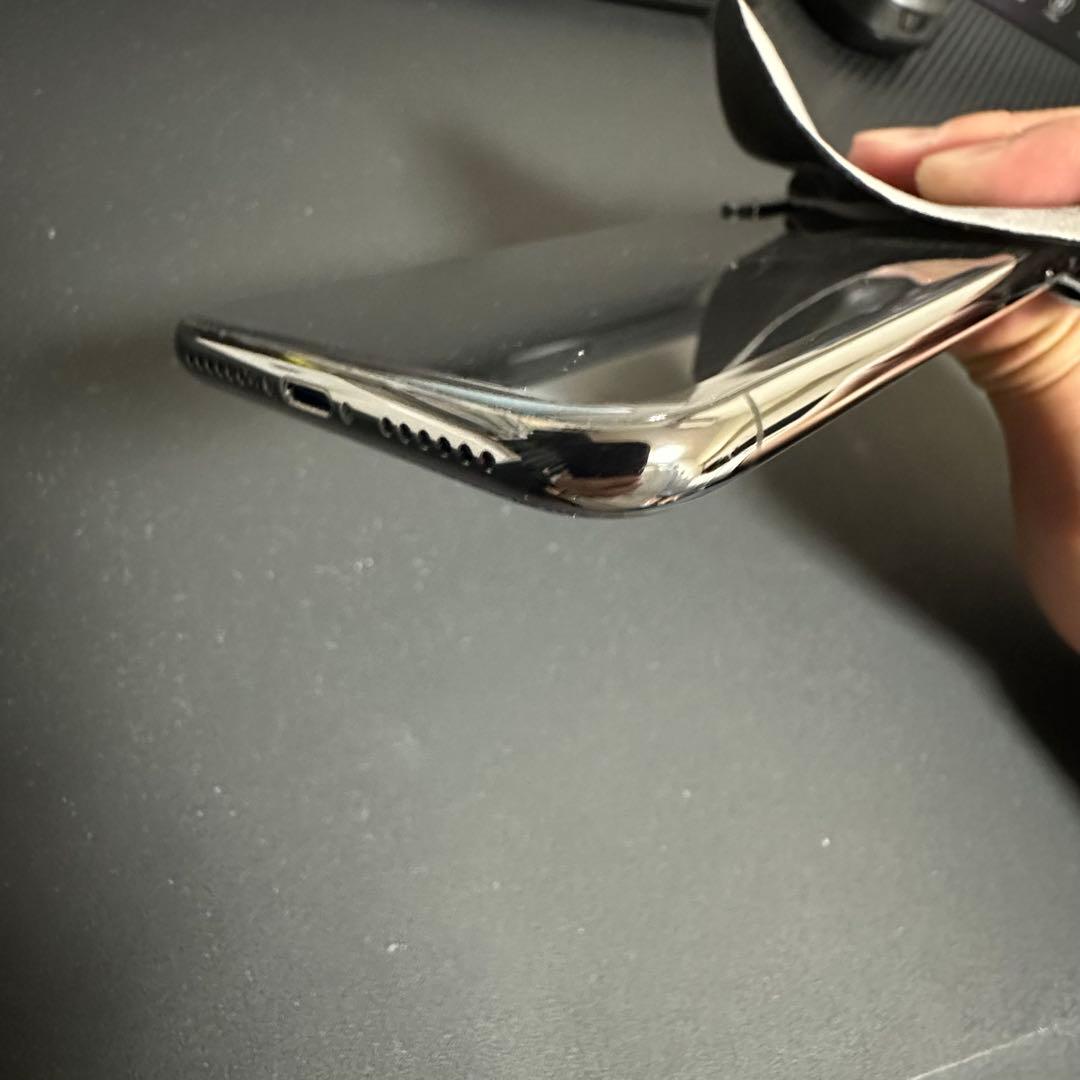 Apple iPhone X スペースグレー