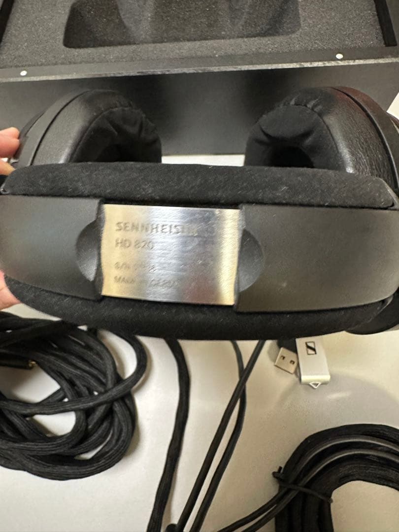 Sennheiser HD 820 有線ヘッドホン