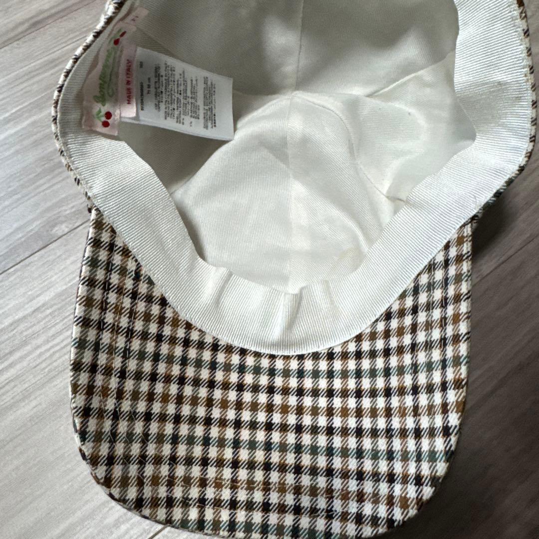 ボンポワン　チェリーキャップ　サイズT1 55cm