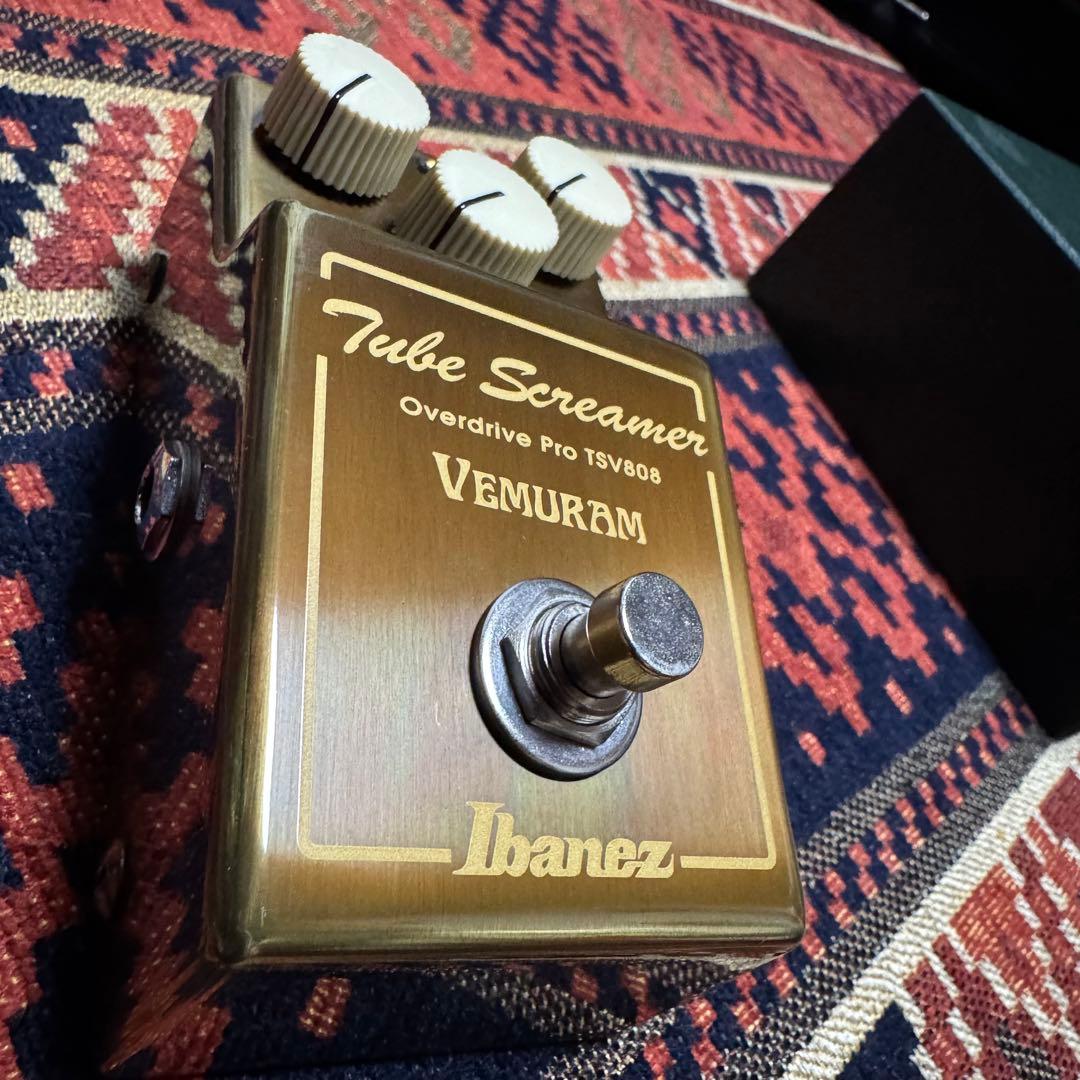 ギター Vemuram TSV808