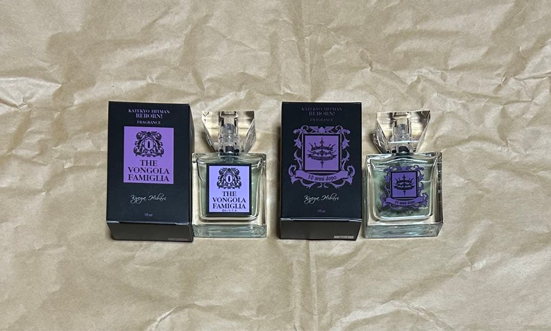 家庭教師ヒットマンREBORN 雲雀恭弥 フレグランス primaniacs