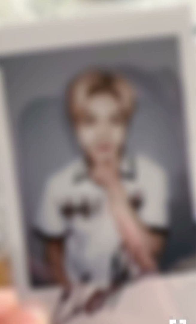 ZB1 マシュー 直筆サインポラ チェキ ゼベワン