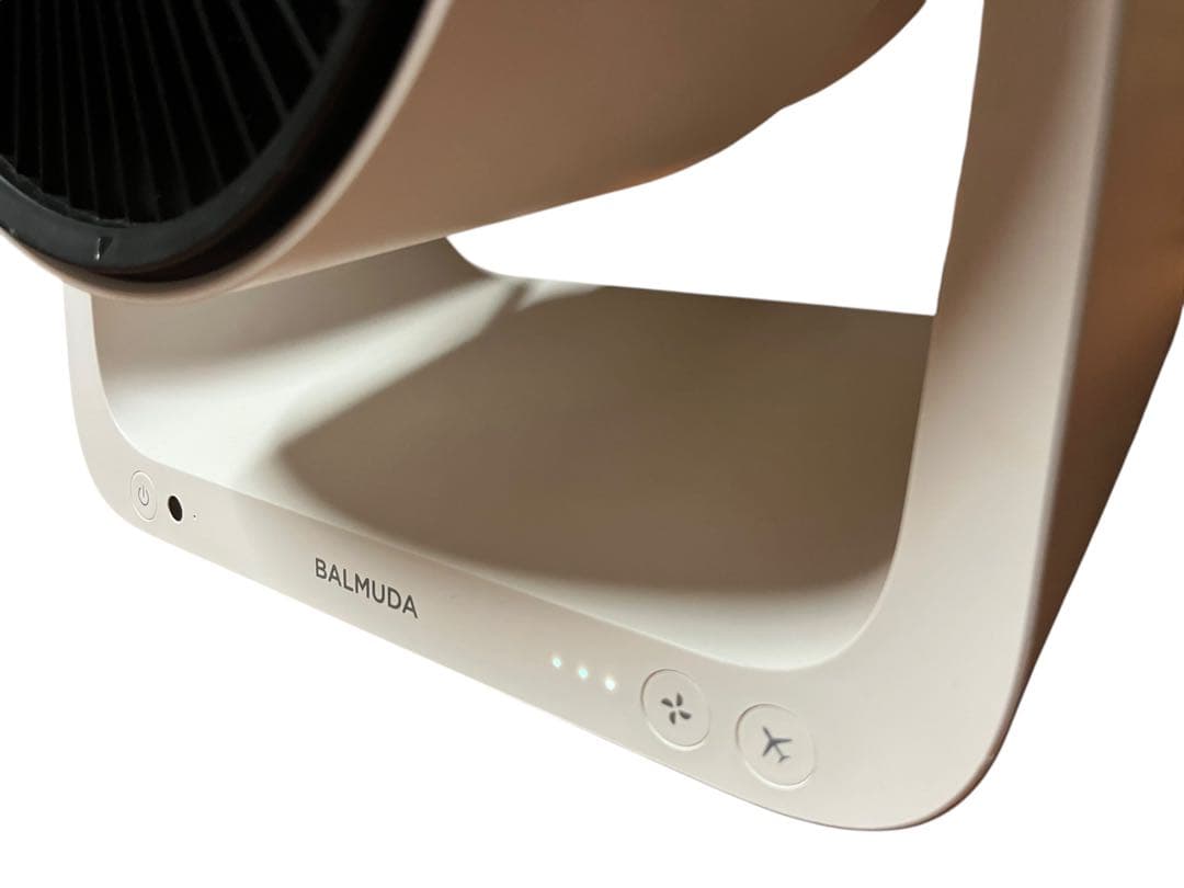 BALMUDA サーキュレーター Greenfan A02A-WK バルミューダ