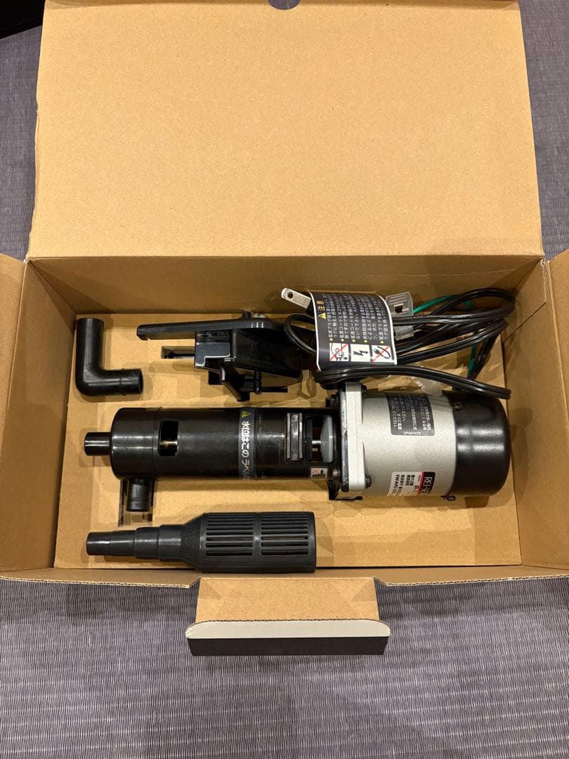 ペットバルーン　オリジナル上部フィルター レイシーポンプセット