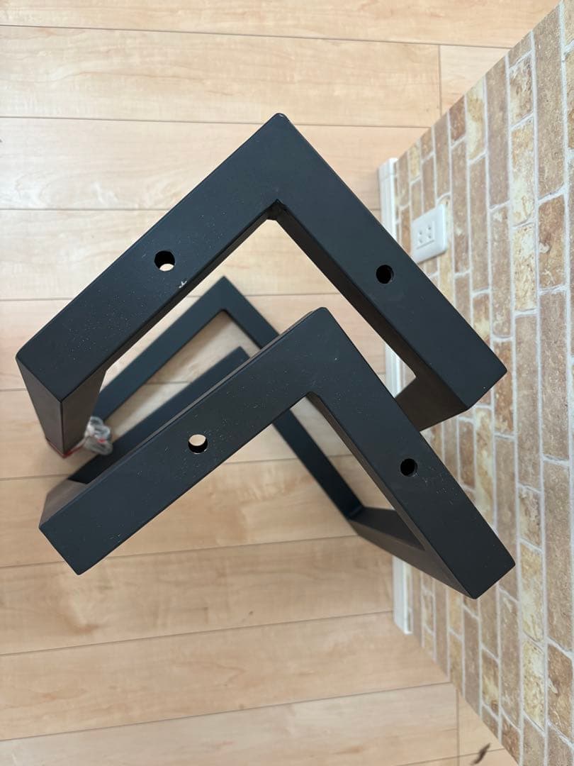 テーブル足 アイアン