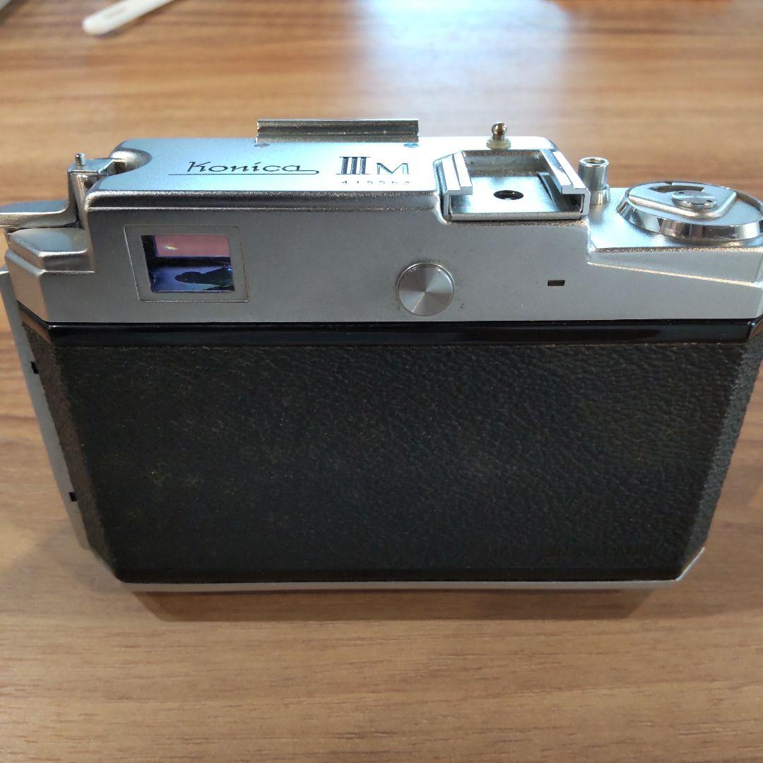 コニカ KONICA IIIm / Hexanon 50mm F1.8