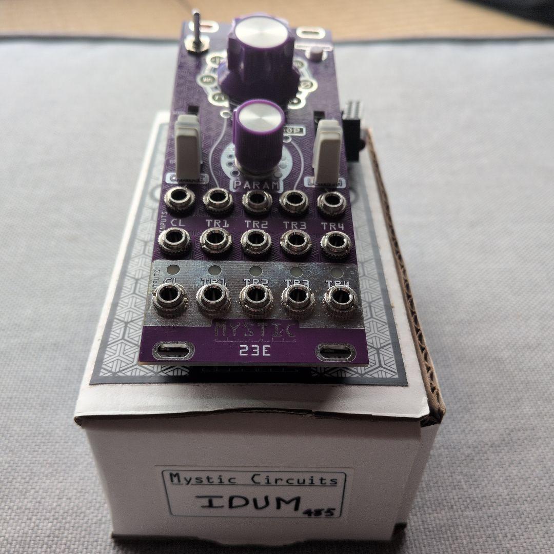 鍵盤楽器 MYSTIC circuit IDUM