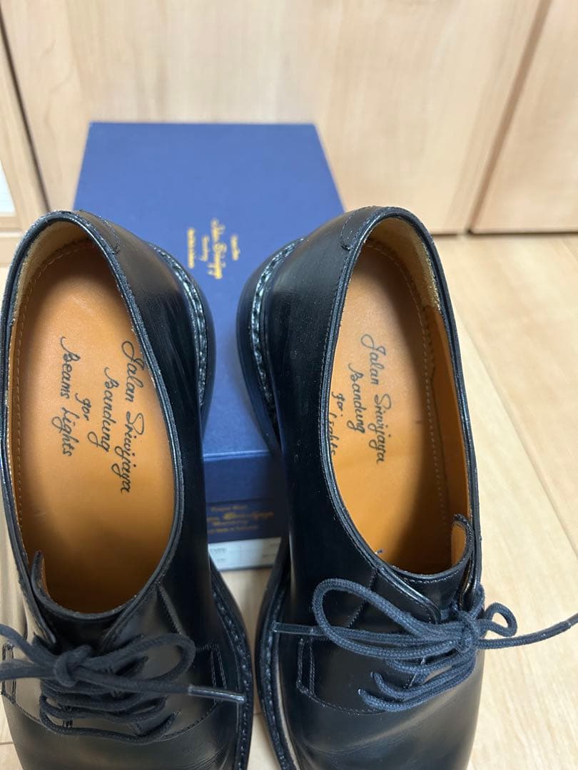 jalan sriwijaya プレーントゥ　サイズ6