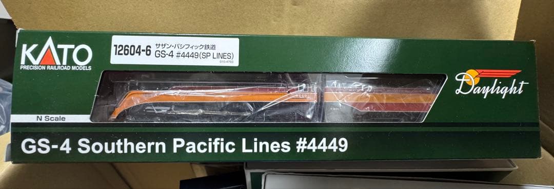 鉄道模型 KATO GS-4 Southern Pacific Lines #4449