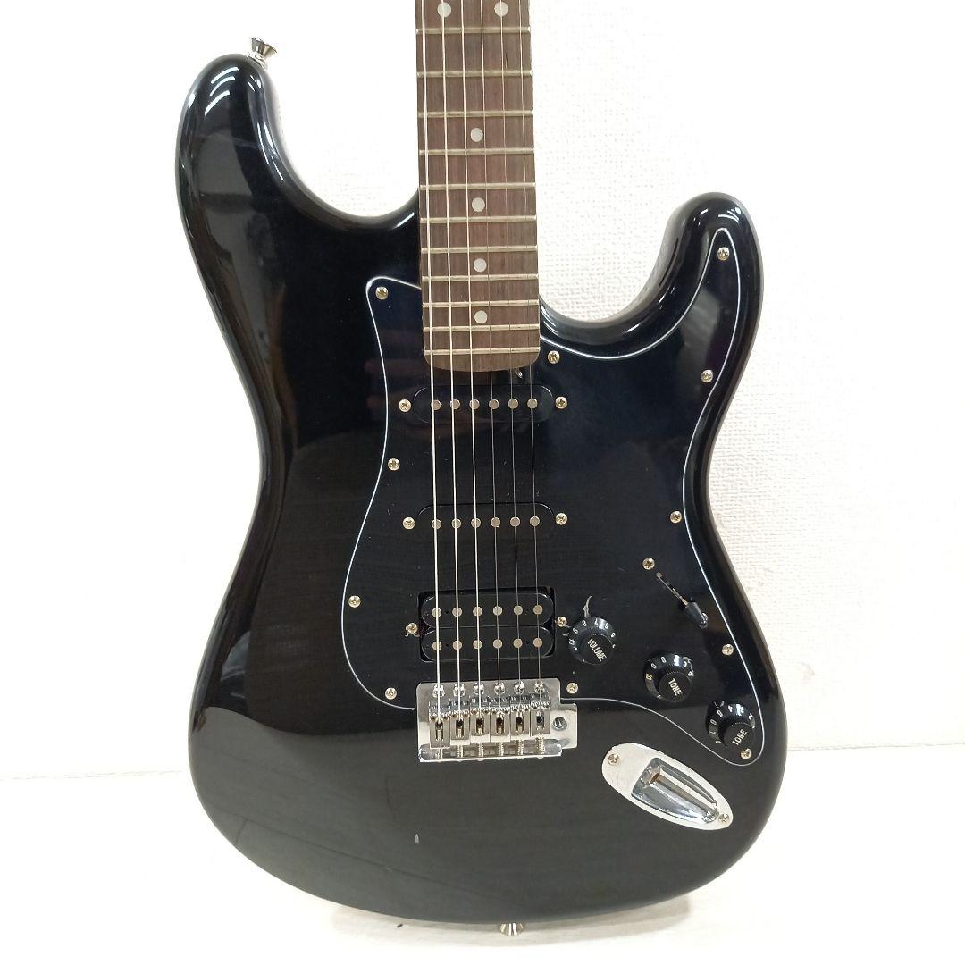 メンテナンス済み☆SELVA ストラトキャスター ブラック 黒 SSH セルバ