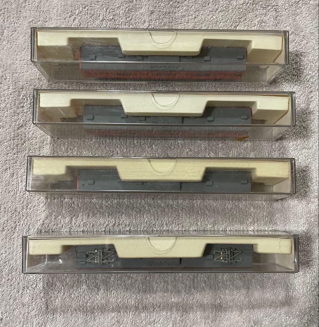 KATO 関水金属 Nゲージ 中央線 鉄道模型 4両セット