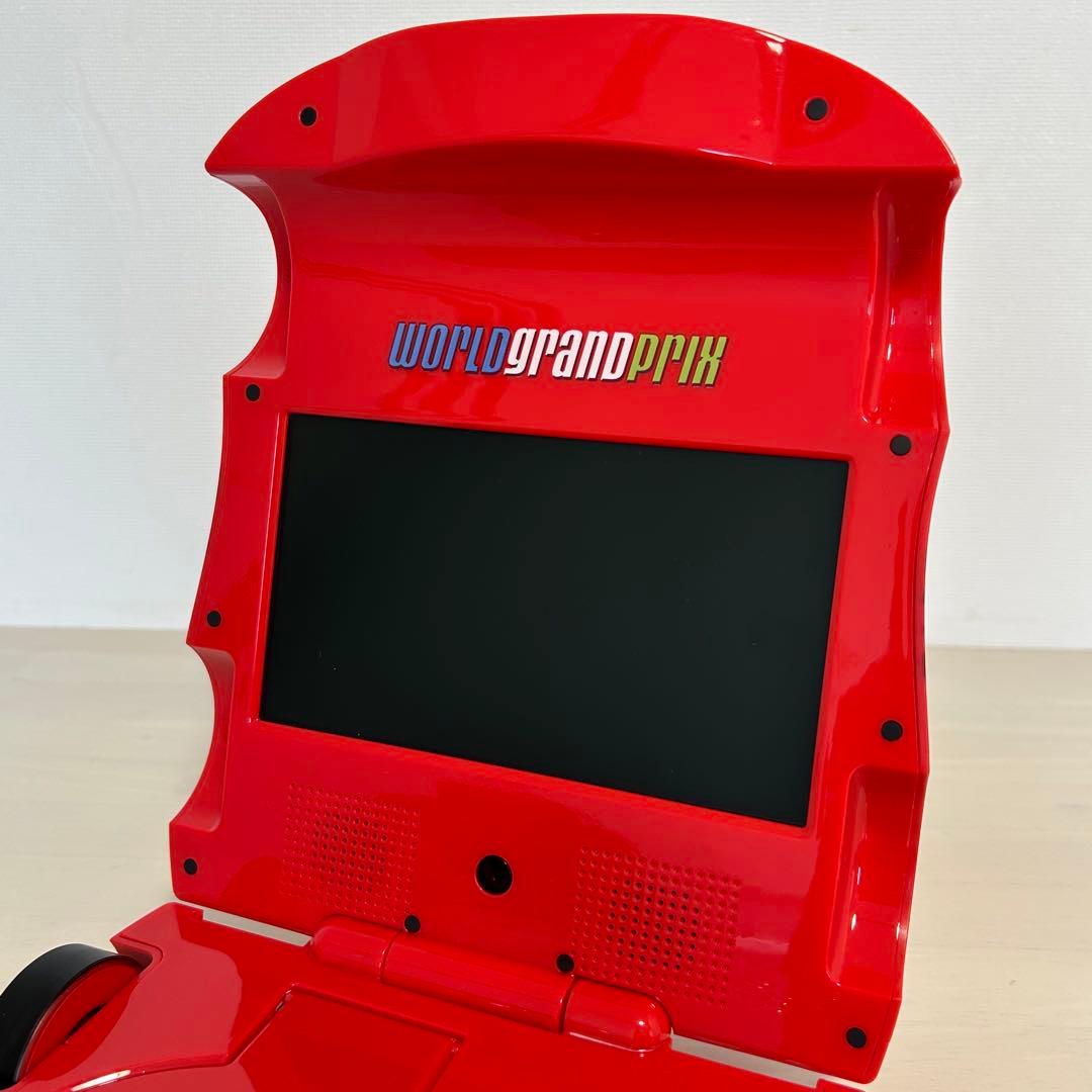 ディズニー カーズ 7インチポータブル DVDプレーヤー