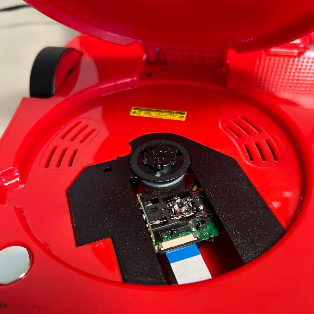 ディズニー カーズ 7インチポータブル DVDプレーヤー