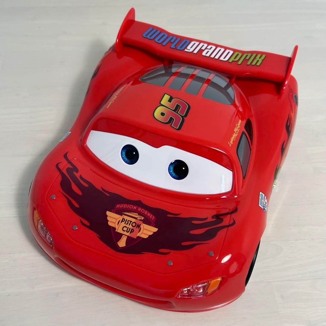 ディズニー カーズ 7インチポータブル DVDプレーヤー