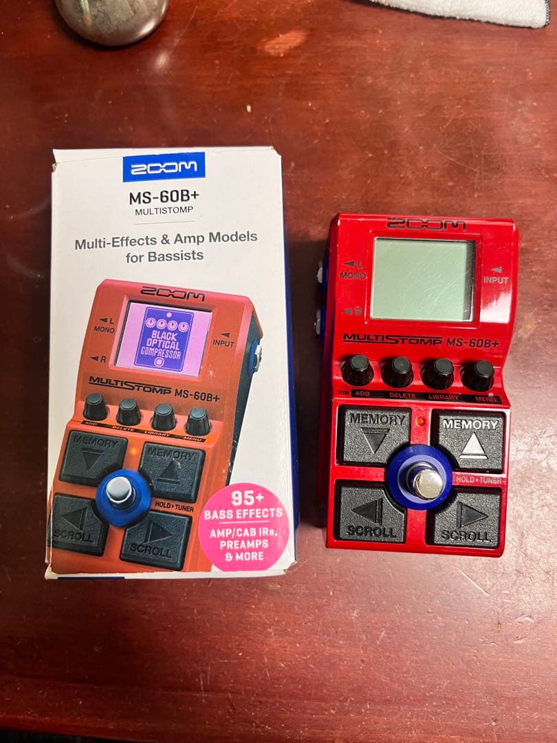 Zoom MS-60B+ マルチエフェクター