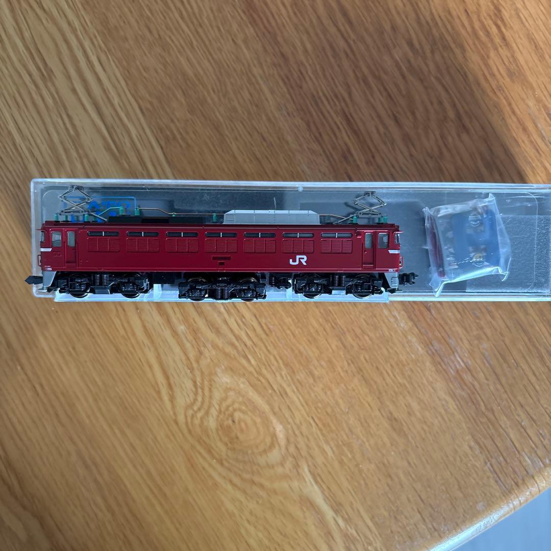 【新同】KATO 3066-4 EF81 JR東日本色(双頭連結器付)