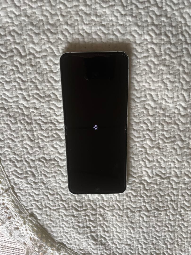 Galaxy Z Flip5 ブラック/ミント simフリー　美品