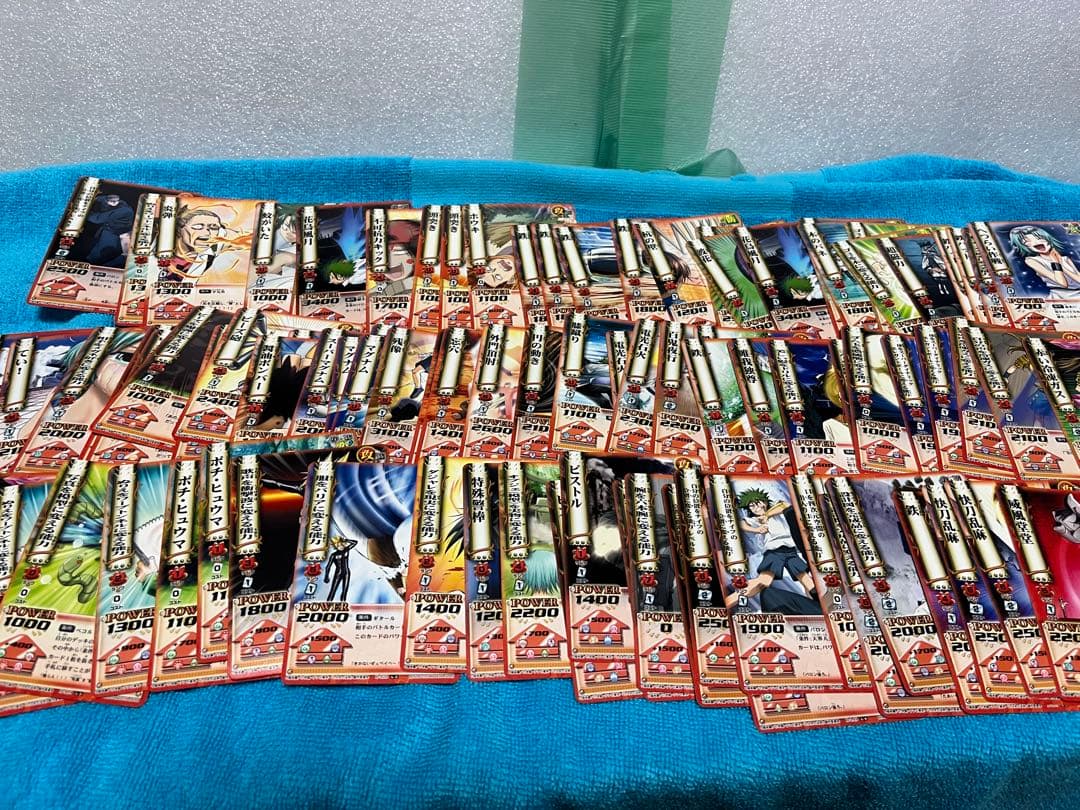 ※レアカード追加あり　うえきの法則 カードバトル トレーディングカード