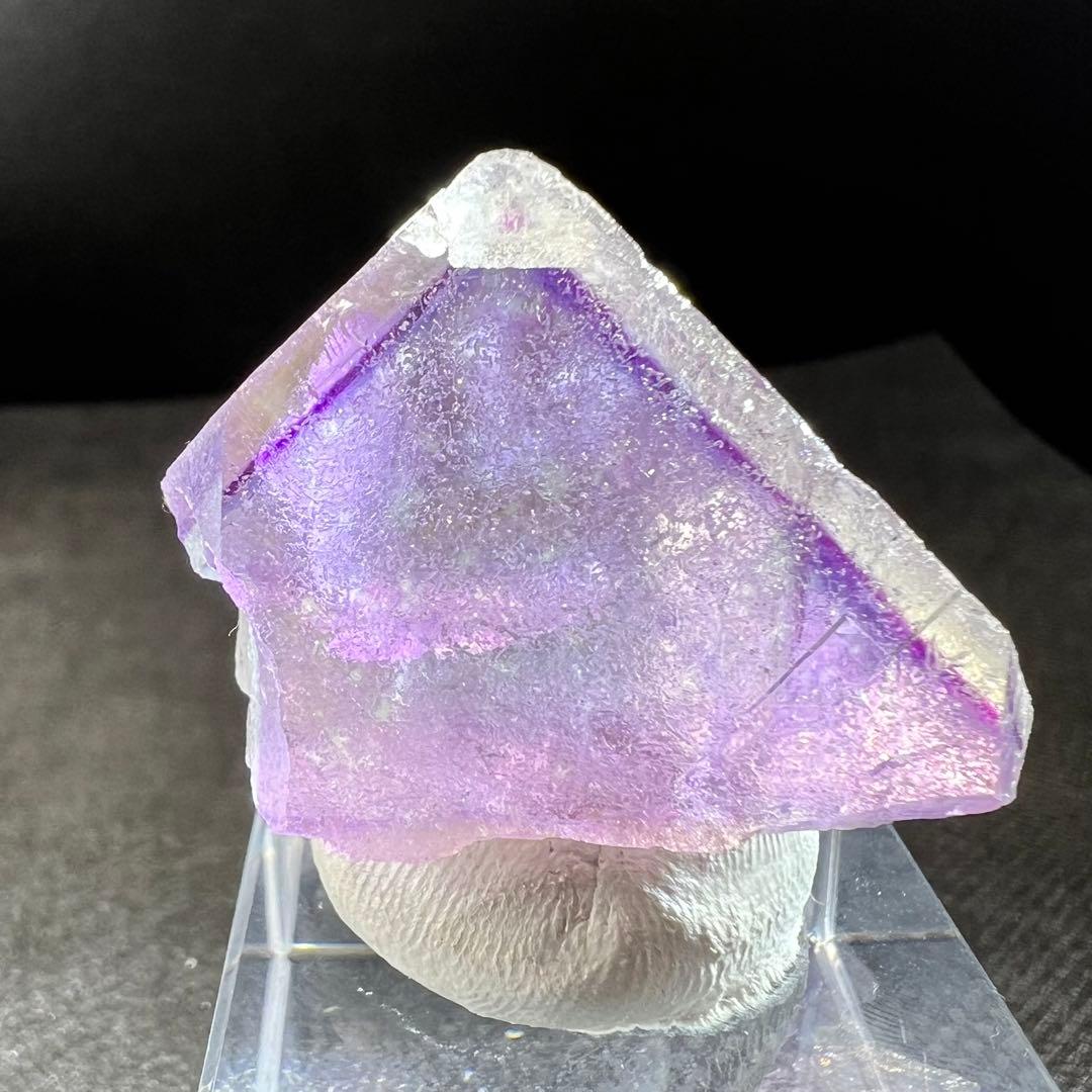 可愛い‼︎ ヤオガンシャン　パープルグラデーションフローライト　可愛い‼︎（2回目）