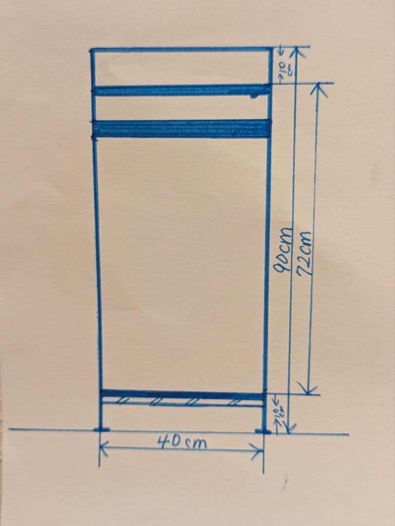 鳥カゴ　台　特注メイド