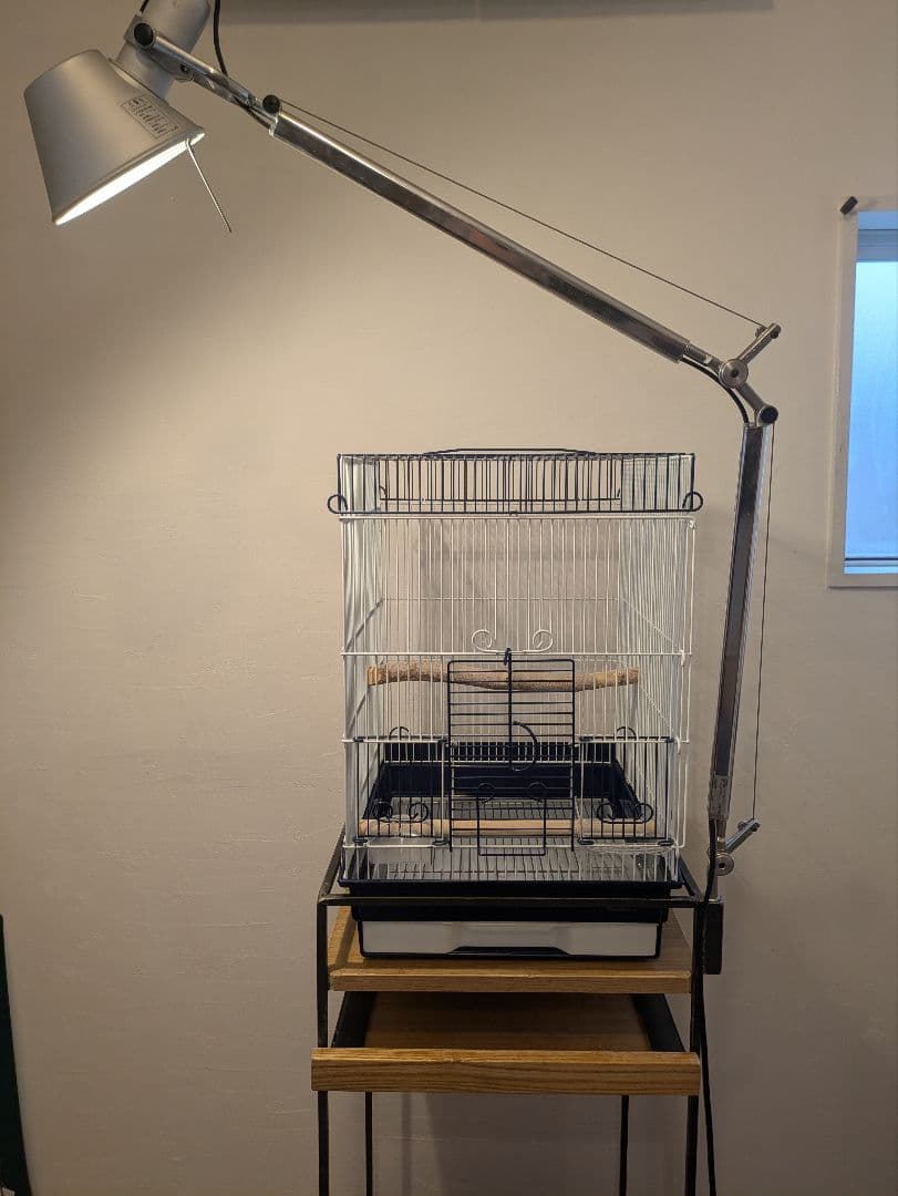 鳥カゴ　台　特注メイド