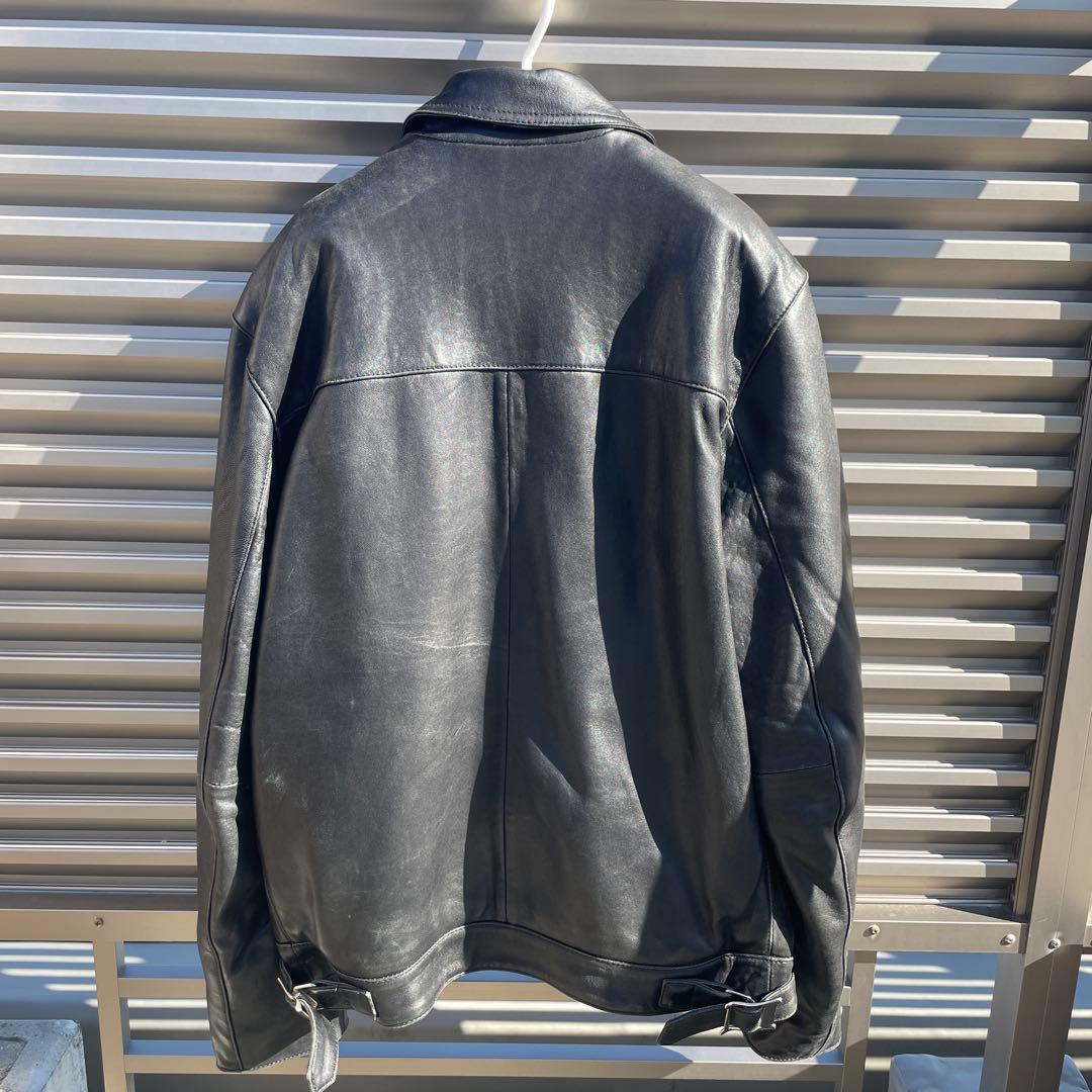 DEUS EX MACHINA デウスエクスマキナ　シングルライダース　レザー