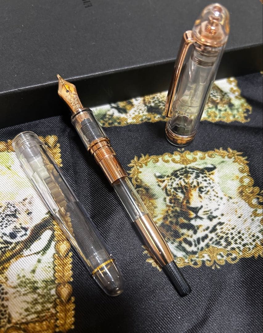 NAGASAWA オリジナル万年筆 Cセンスケ