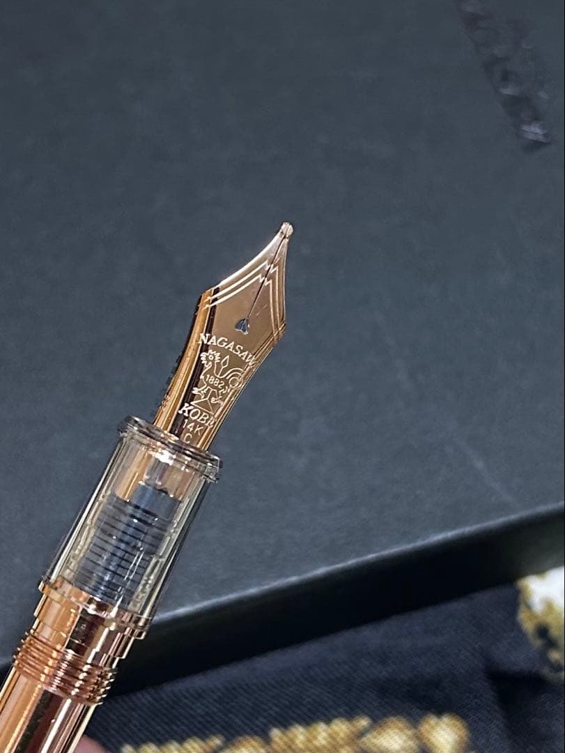 NAGASAWA オリジナル万年筆 Cセンスケ