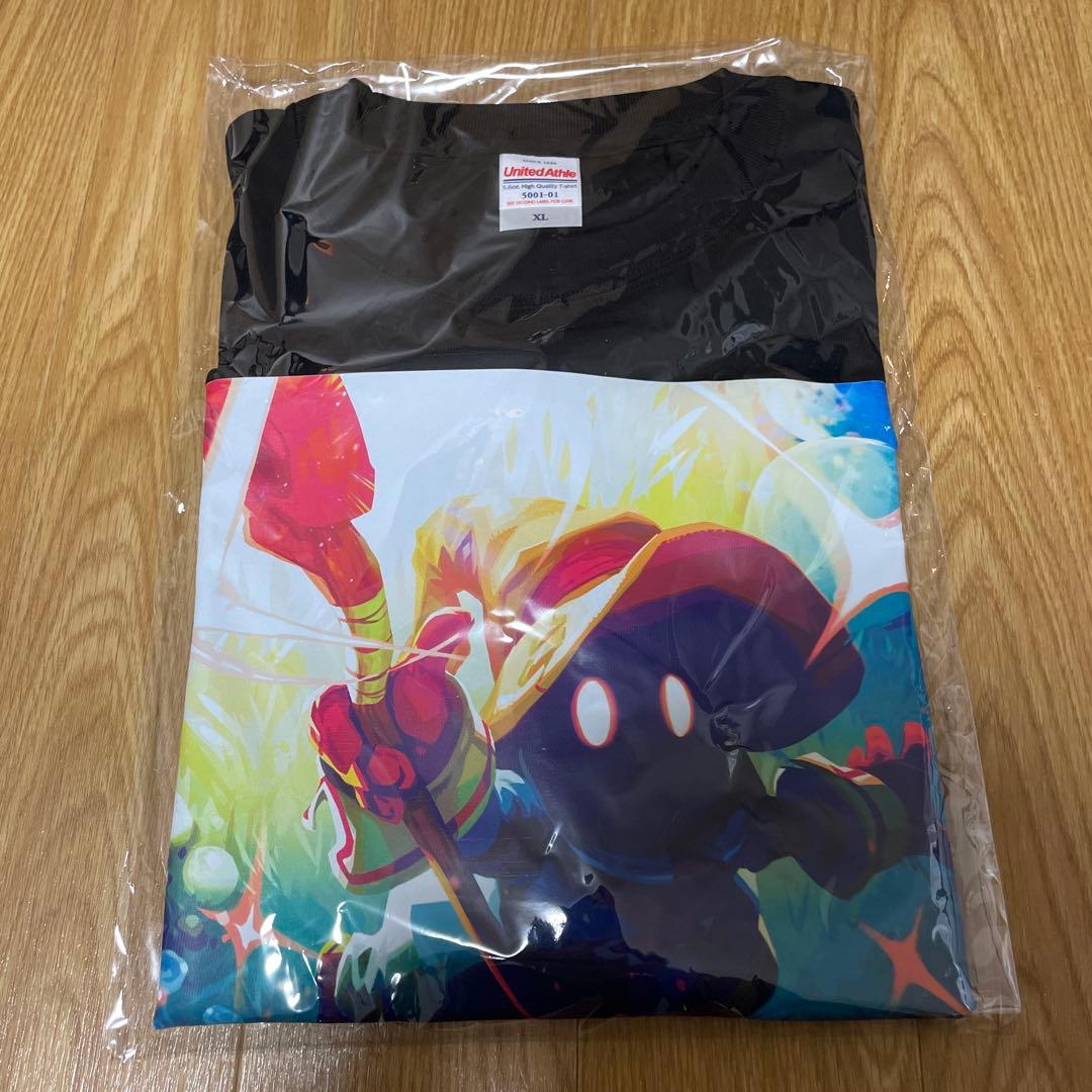 迷える黒魔道士、ビビ　MTG マジック大戦祭　Tシャツ　XL 未開封