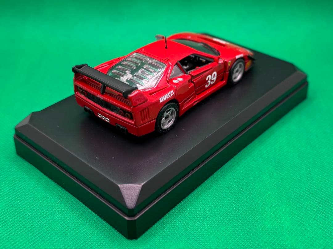 Ferrari F40 1/43スケール ミニカー ナンバー39