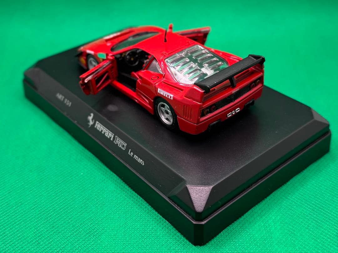 Ferrari F40 1/43スケール ミニカー ナンバー39