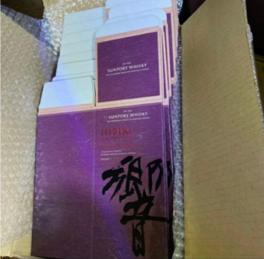 サントリー響ブレンダーズチョイス／化粧箱のみ／カートン／30枚