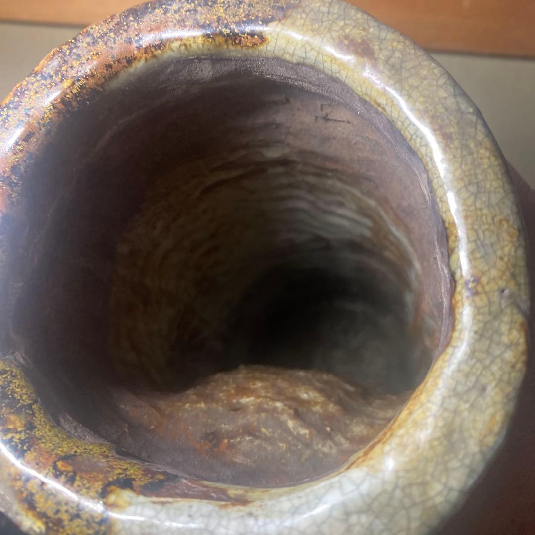 専用　相馬焼筆立花瓶