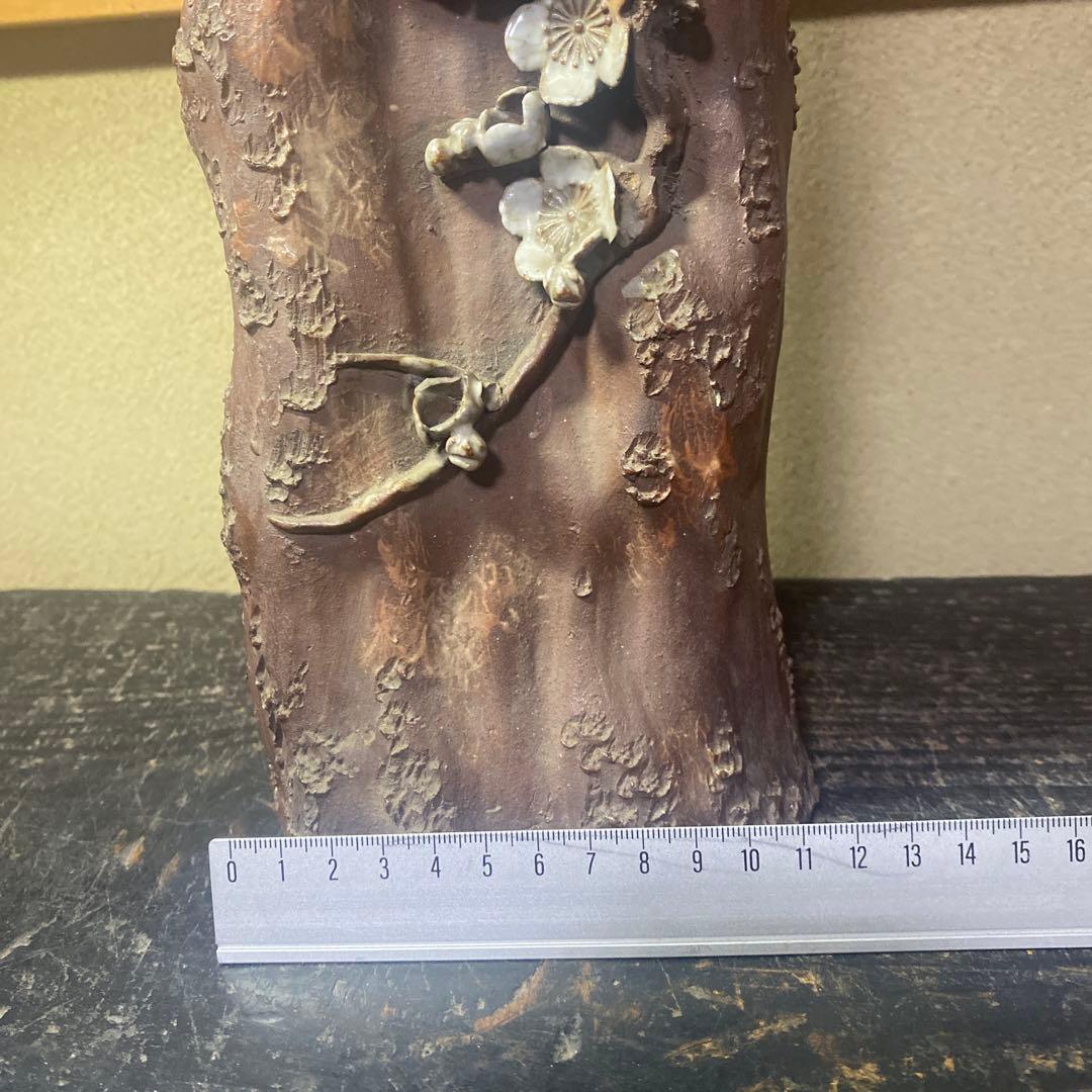 専用　相馬焼筆立花瓶