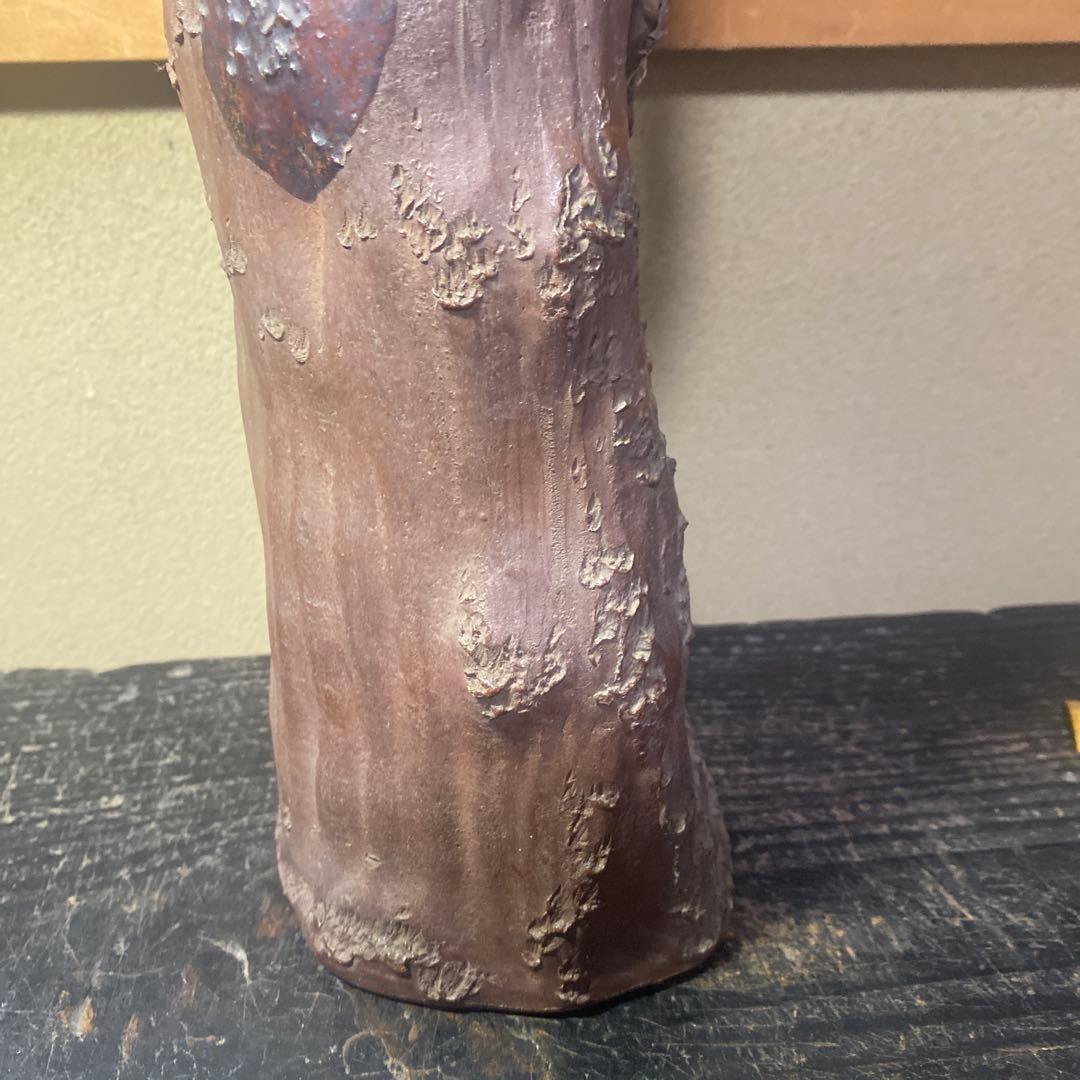 専用　相馬焼筆立花瓶