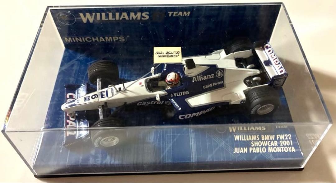 ミニチャンプス　F1 ミニカー　ウィリアムズ　セット