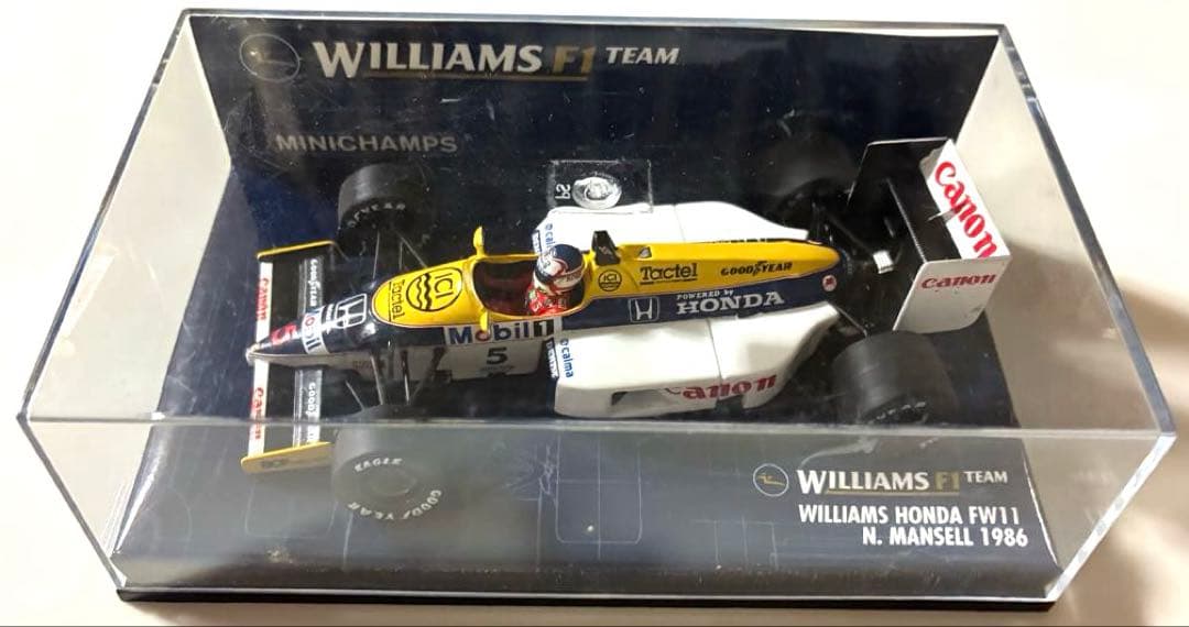 ミニチャンプス　F1 ミニカー　ウィリアムズ　セット