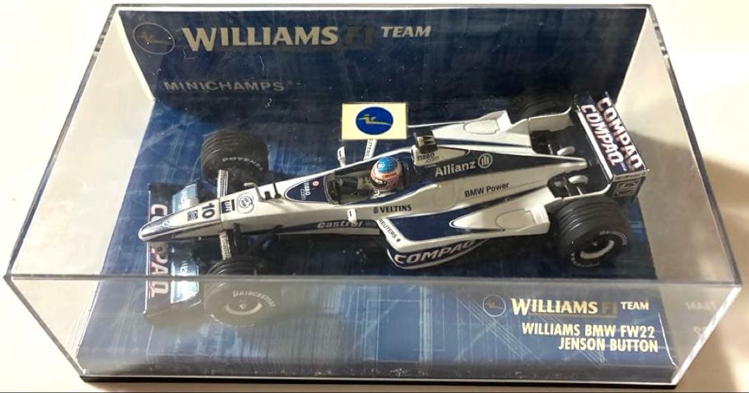 ミニチャンプス　F1 ミニカー　ウィリアムズ　セット