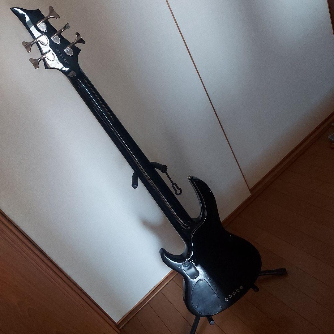 グラスルーツ　5弦　ベース　grass　roots　ESP エドワーズ