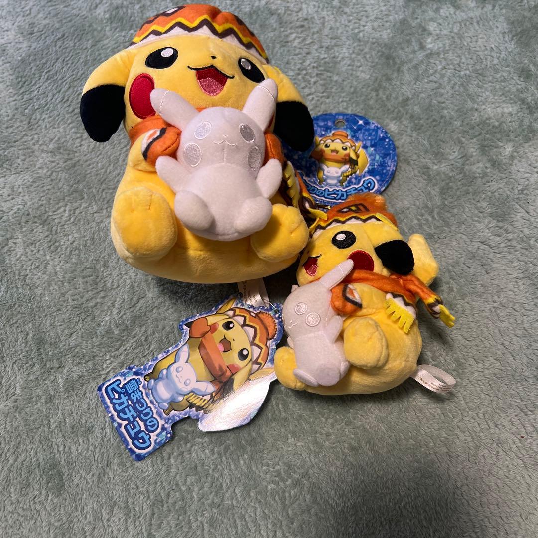 雪まつり ピカチュウ セット
