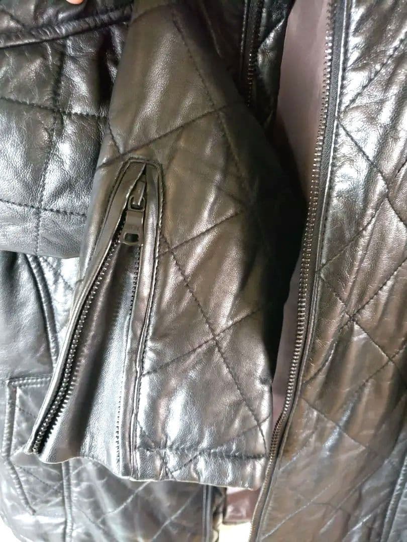 ザダファー　本革ジャケット　M　秋冬　バイク　レア　アメカジ