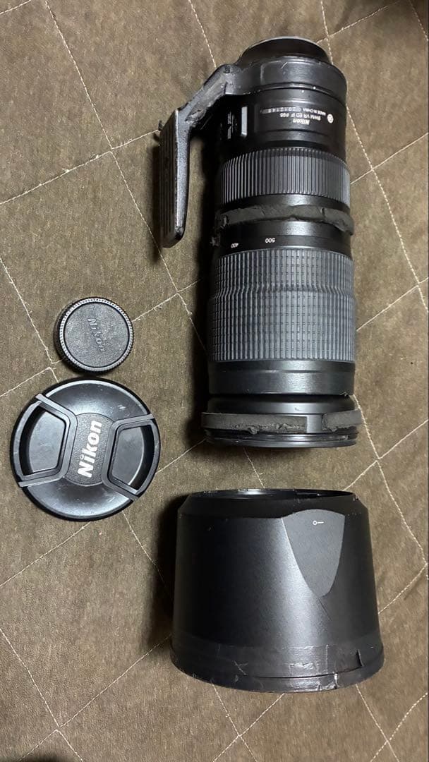ニコン NIKON AF-S 200-500mm F5.6E ED VR