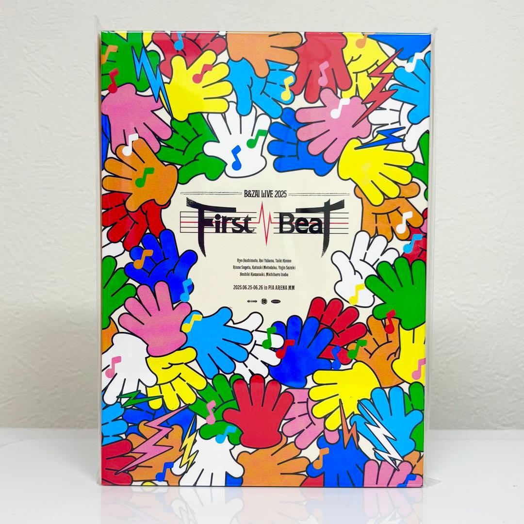 アイドル B&ZAI LIVE 2025 First Beat Blu-ray