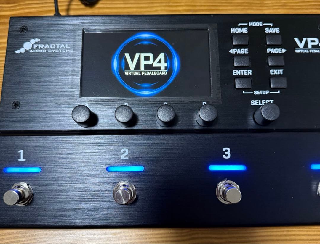 Fractal Audio VP4 バーチャルペダルボード
